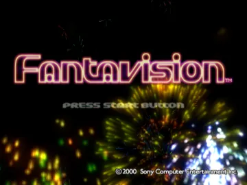 Fantavision screen shot title